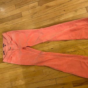 Pink Corduroy Jeans 00